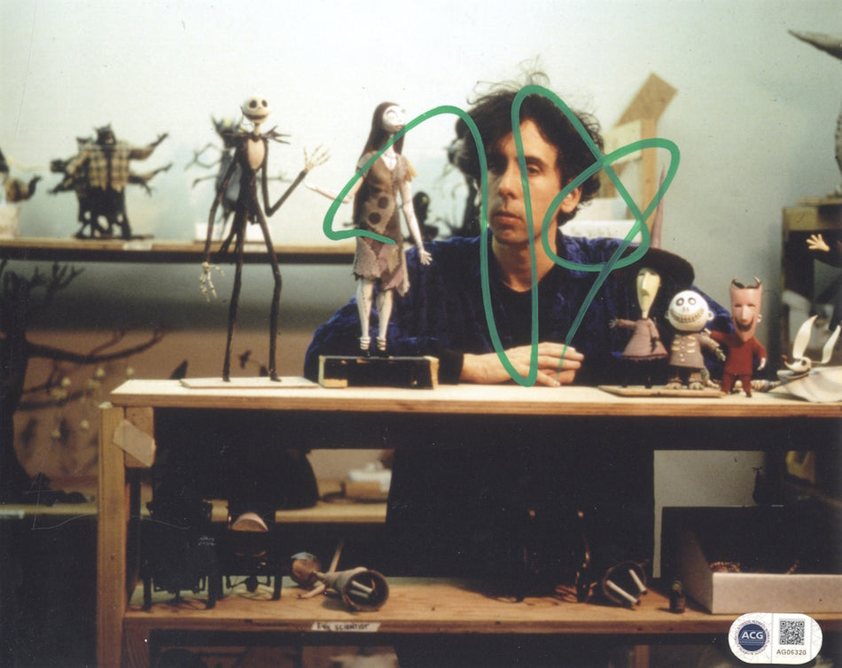 TIM BURTON - Legendary Director - ACG Certified