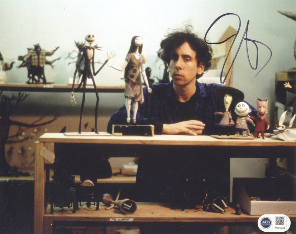 TIM BURTON - Legendary Director - ACG Certified