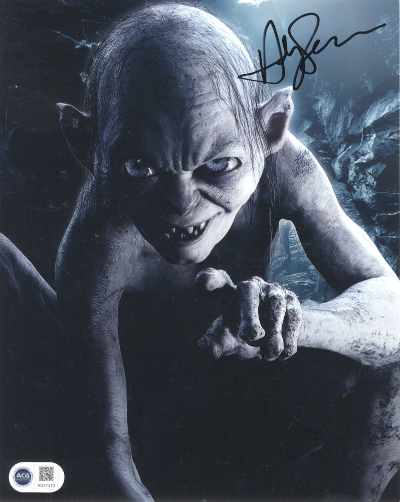 ANDY SERKIS - The Lord Of The Rings - ACG Certified