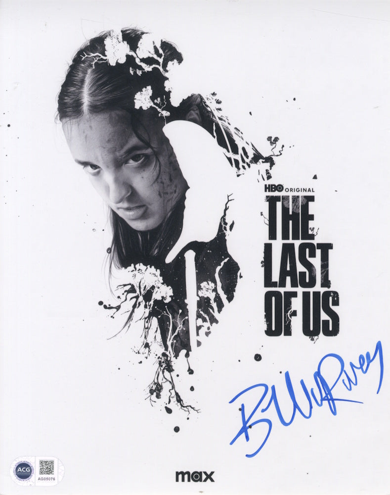 BELLA RAMSEY - The Last Of Us - ACG Certified