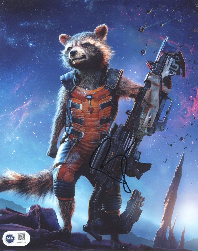 BRADLEY COOPER - Guardians Of The Galaxy - ACG Certified