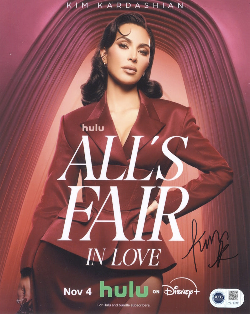 KIM KARDASHIAN - All's Fair - ACG Certified