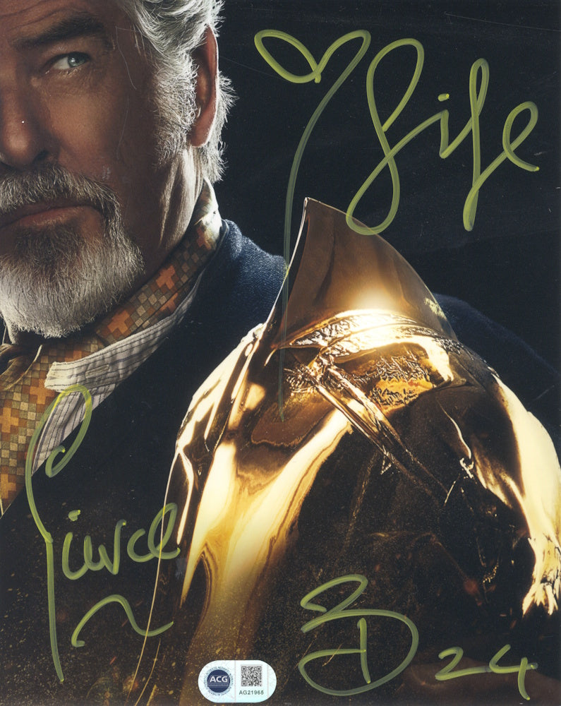 PIERCE BROSNAN - Black Adam -  ACG Certified