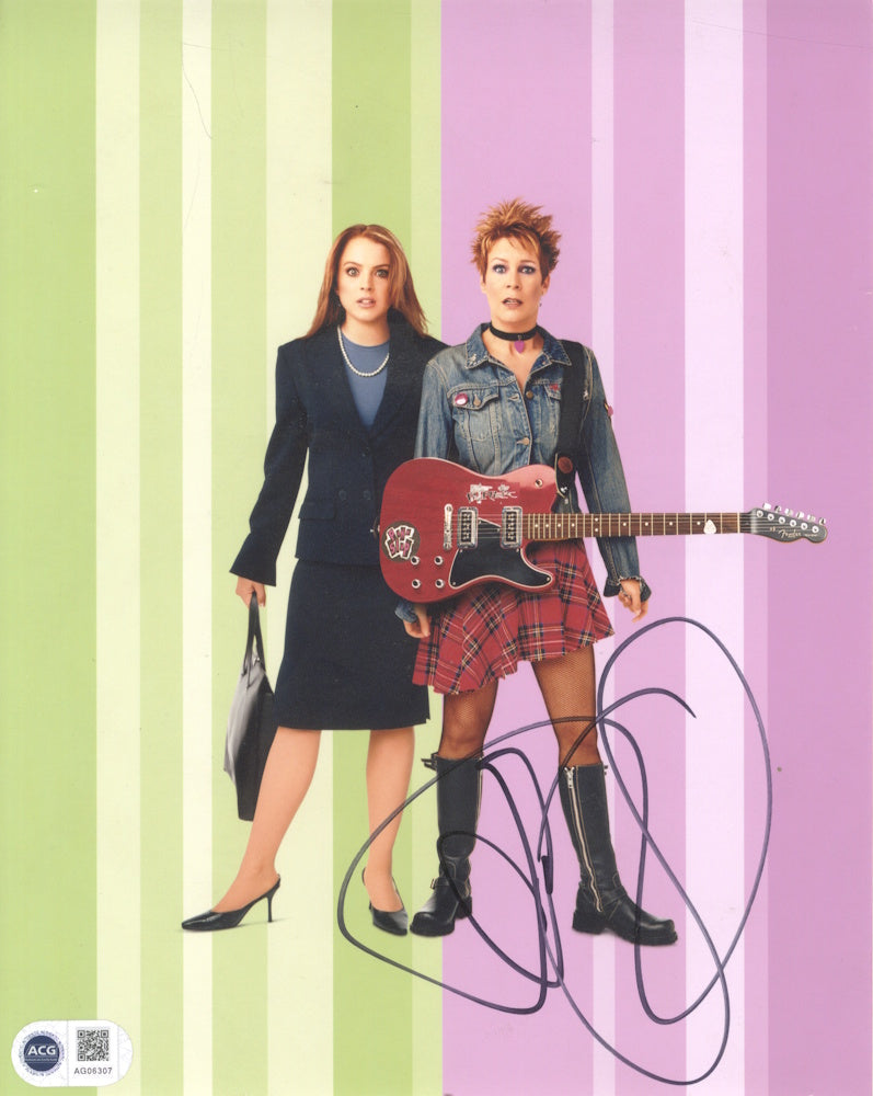 LINDSAY LOHAN - Freaky Friday (2003) -  ACG Certified