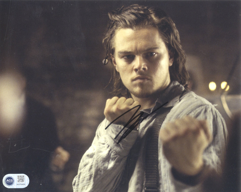 LEONARDO DiCAPRIO - Gangs Of New York -  ACG Certified