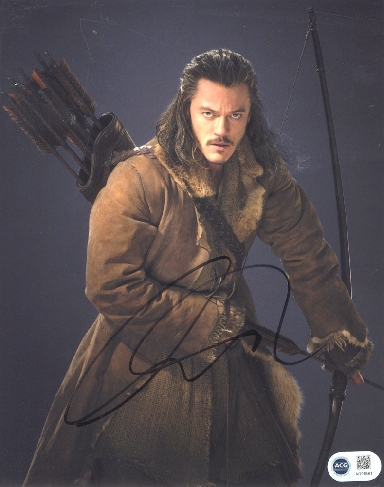 LUKE EVANS - The Hobbit - ACG Certified