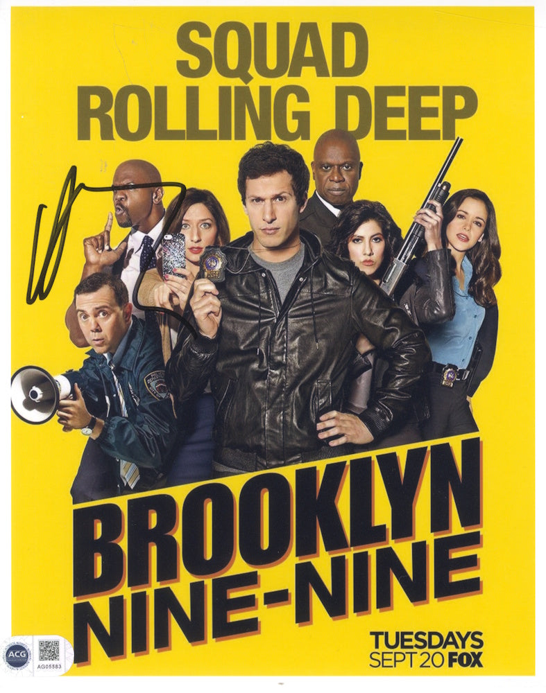 ANDY SAMBERG - Brooklyn 99 - ACG Certified