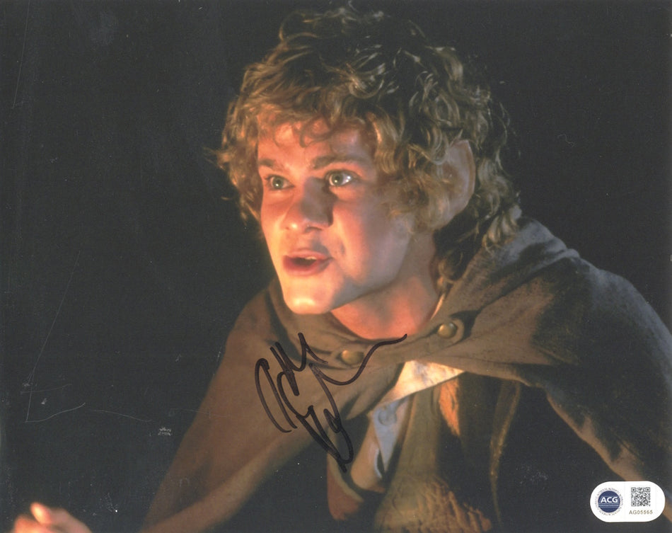 DOMINIC MONAGHAN - The Lord Of The Rings - ACG Certified