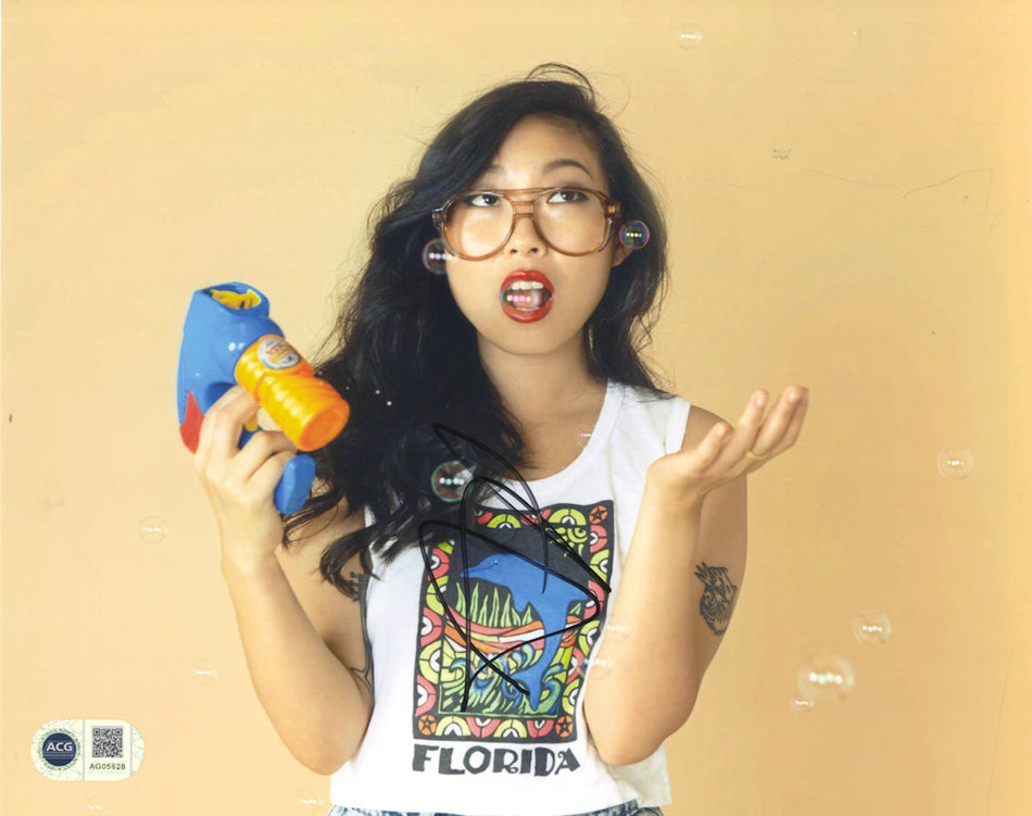 AWKWAFINA (Nora Lum) - Actress and Rapper -  ACG Certified