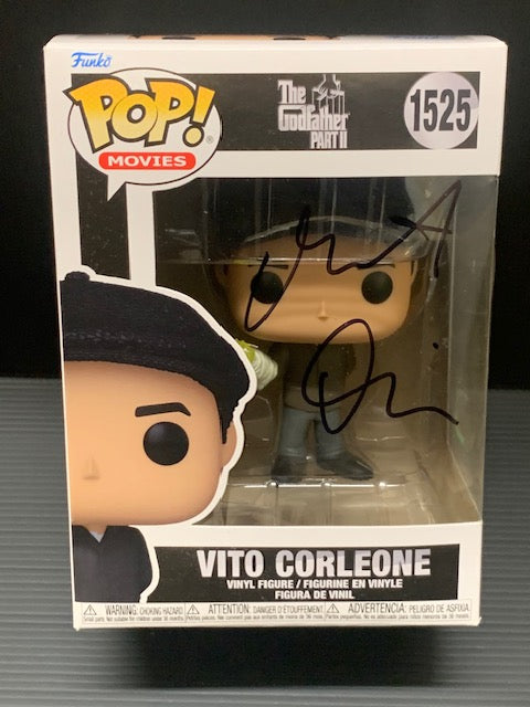 ROBERT DE NIRO - The Godfather Signed Funko Pop - ACG Certified