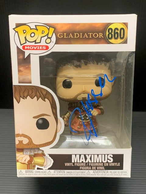 RUSSELL CROWE - Gladiator Signed Funko Pop - ACG Certified