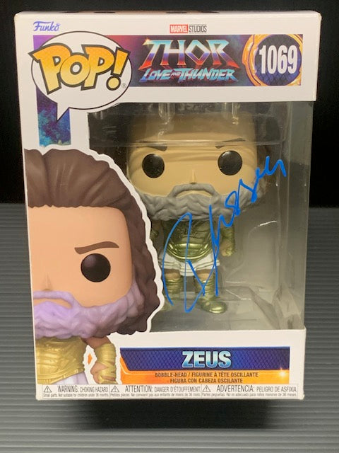 RUSSELL CROWE - Thor: Love And Thunder Funko Pop - ACG Certified