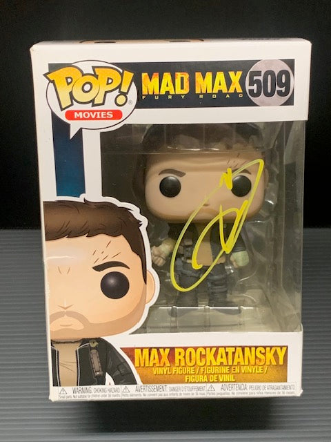 TOM HARDY - Mad Max: Fury Road Funko Pop - ACG Certified