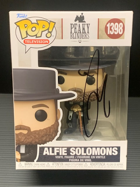 TOM HARDY - Peaky Blinders Funko Pop - ACG Certified