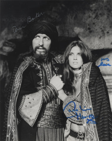 TOM BAKER and CAROLINE MUNRO - The Golden Voyage Of Sinbad