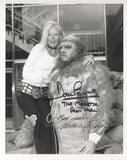 DAVE PROWSE and VERONICA CARLSON - The Horror Of Frankenstein