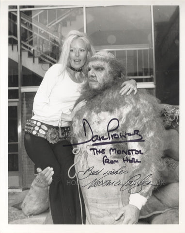 DAVE PROWSE and VERONICA CARLSON - The Horror Of Frankenstein