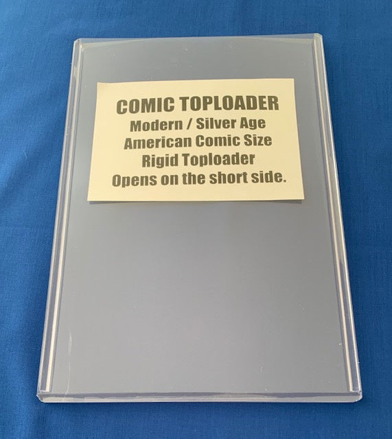 Comic Modern / Silver Age Toploader - Pack Of 3