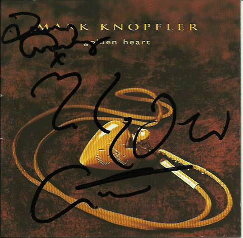 MARK KNOPFLER - Dire Straits - Golden Heart CD