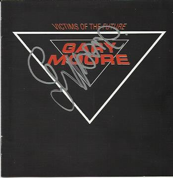 GARY MOORE - Victims Of The Future CD