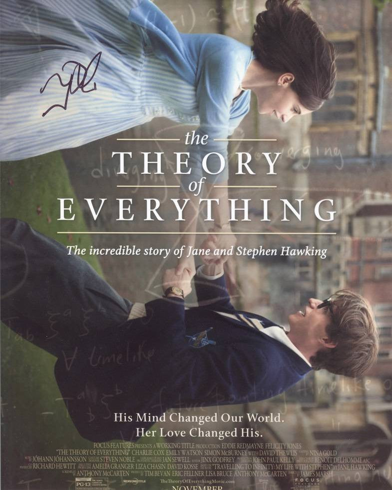 JAMES MARSH - Director - The Theory Of Everything