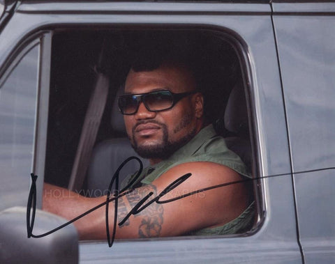 RAMPAGE JACKSON - The A-Team - (2)