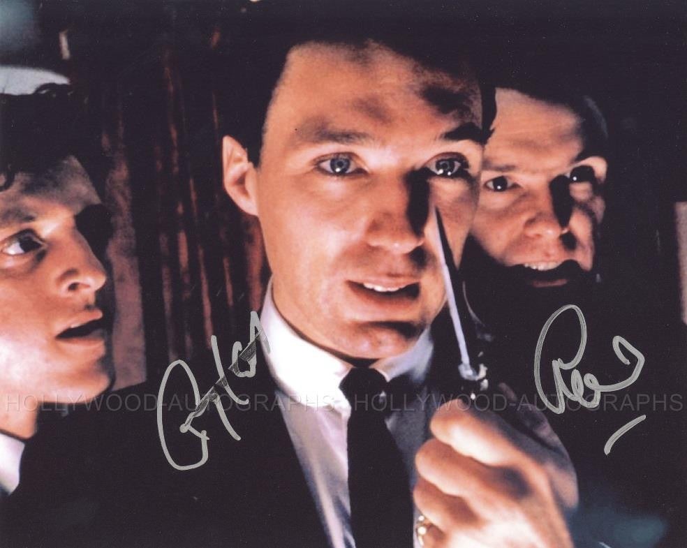 GARY KEMP and MARTIN KEMP - The Krays - Dual Signed - (3)