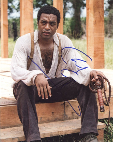 CHIWETEL EJIOFOR - 12 Years A Slave - (3)
