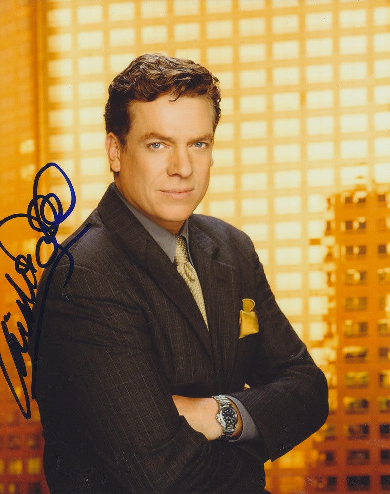 CHRISTOPHER McDONALD