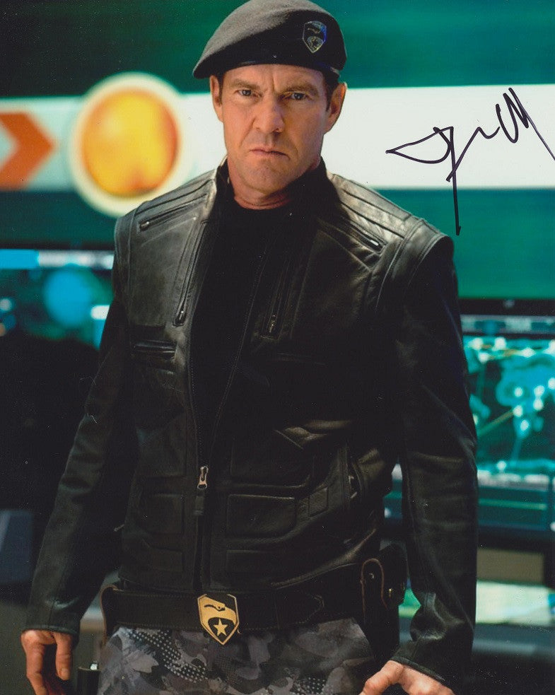 DENNIS QUAID - G.I. Joe