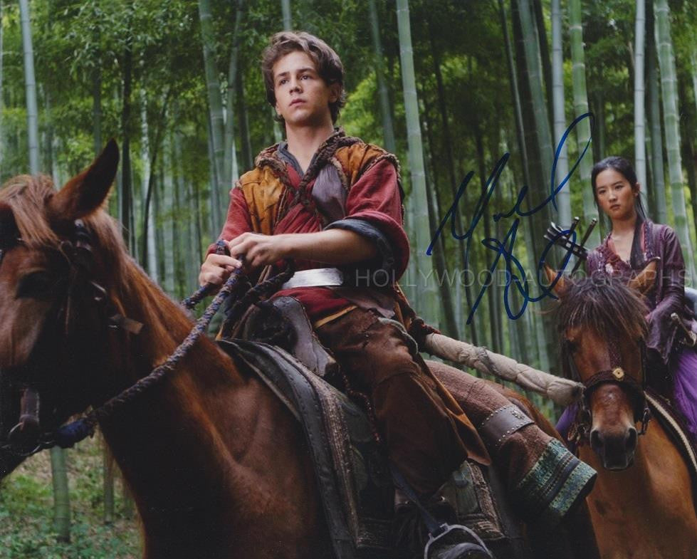 MICHAEL ANGARANO - The Forbidden Kingdom