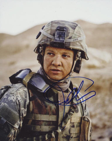 JEREMY RENNER - The Hurt Locker