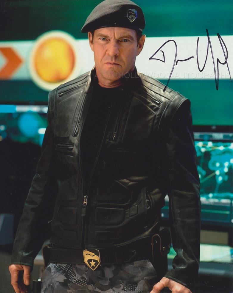 DENNIS QUAID - G.I. Joe