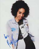PEARL MACKIE - Bill - Doctor Who (Full Signature) - (5)