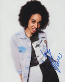 PEARL MACKIE - Bill - Doctor Who (Full Signature) - (6)