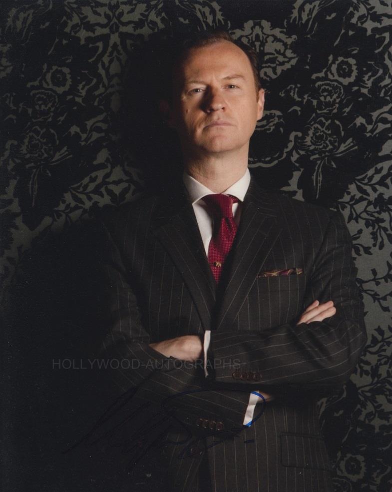 MARK GATISS - Sherlock - Mycroft Holmes