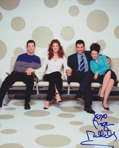 MEGAN MULLALLY - Will & Grace - (2)