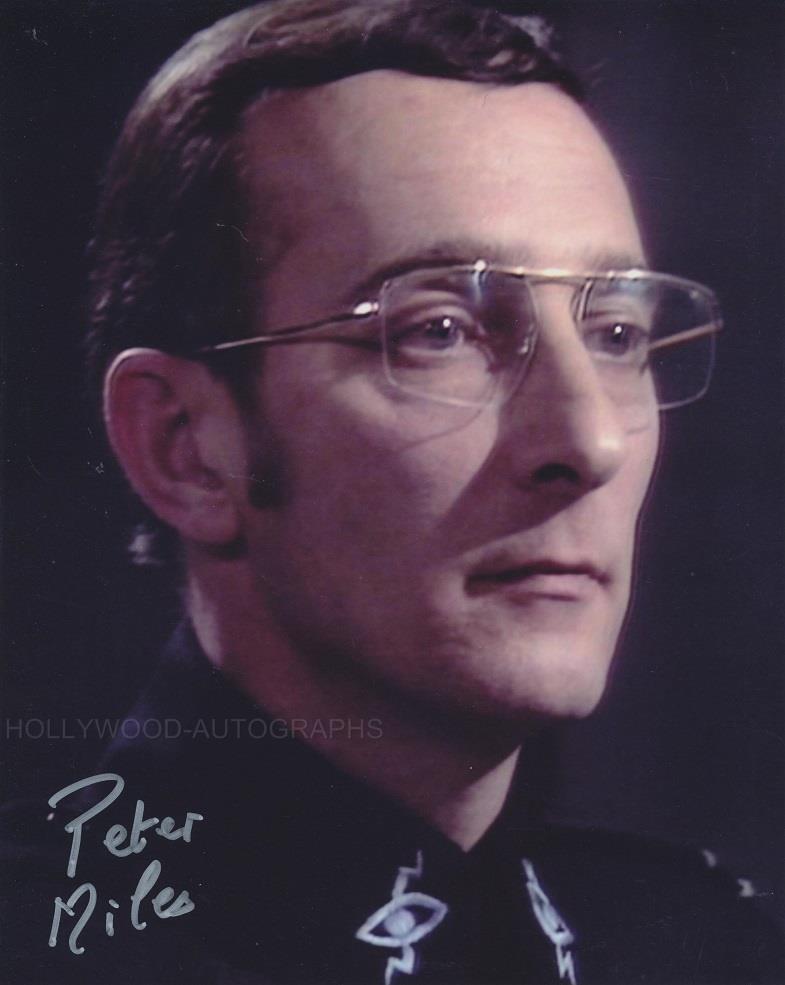 PETER MILES - Doctor Who