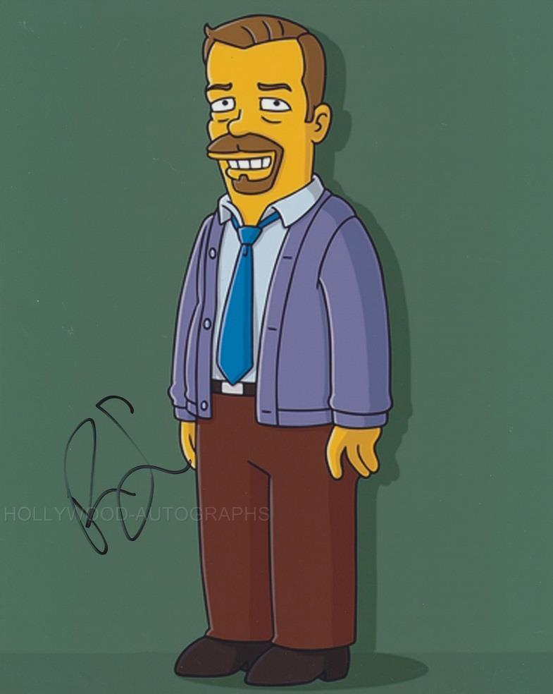 RICKY GERVAIS - The Simpsons