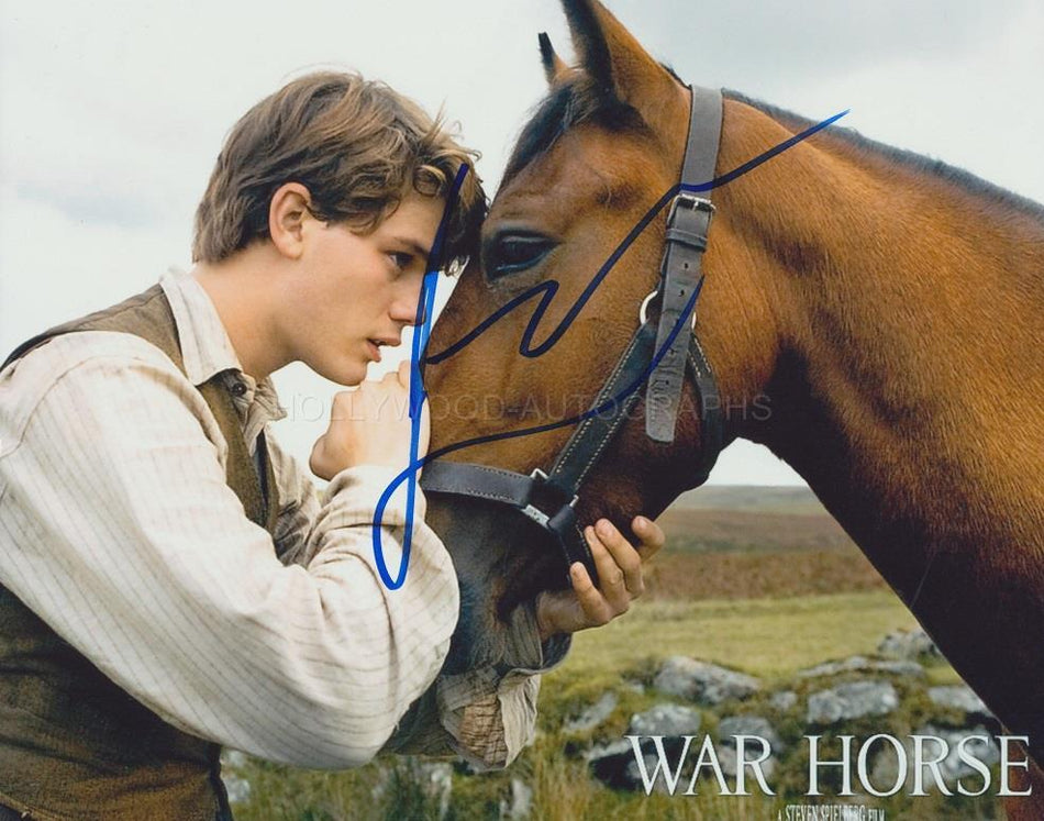JEREMY IRVINE - War Horse