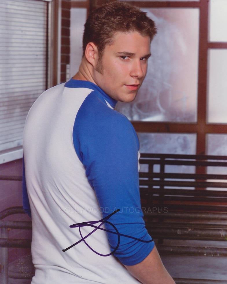 SETH ROGEN – Hollywood-Autographs UK