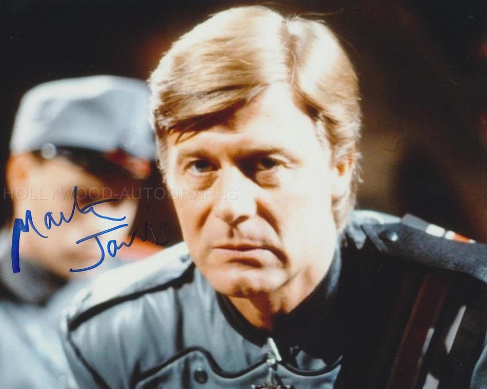 MARTIN JARVIS - Doctor Who
