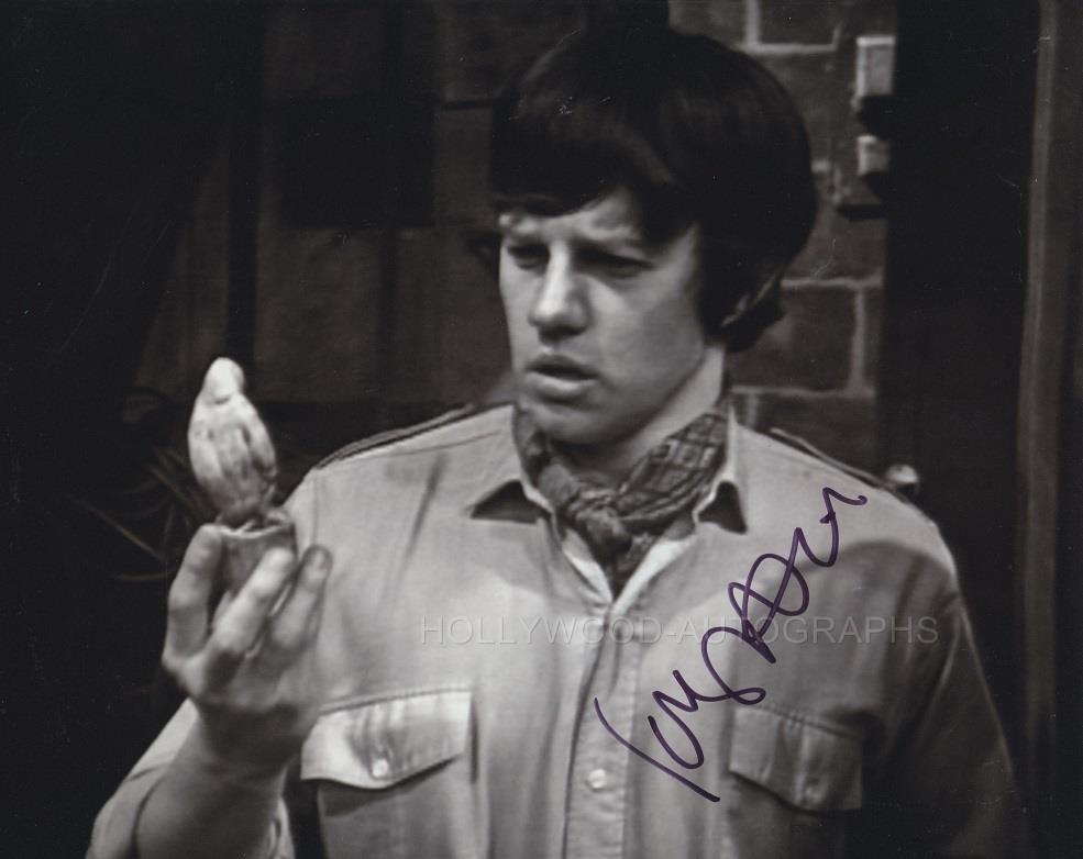 FRAZER HINES - Doctor Who – Hollywood-Autographs UK