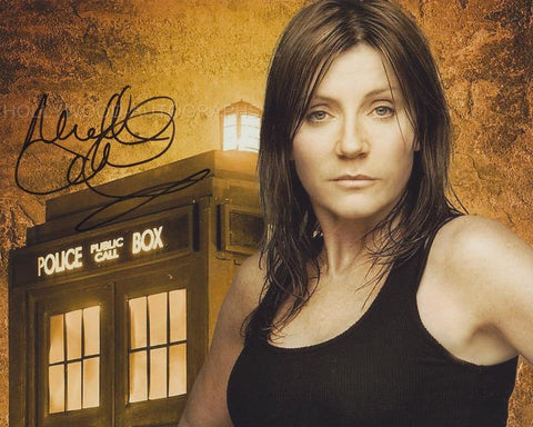 MICHELLE COLLINS - Doctor Who