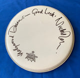 PINK FLOYD - NICK MASON Signed Drum Head