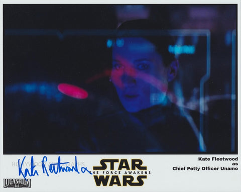 KATE FLEETWOOD - Star Wars: The Force Awakens - (3)