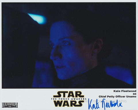 KATE FLEETWOOD - Star Wars: The Force Awakens - (2)
