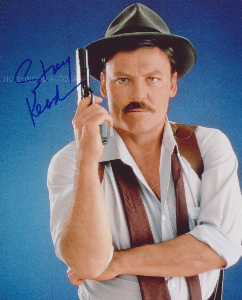 STACY KEACH - Mike Hammer, Private Eye.