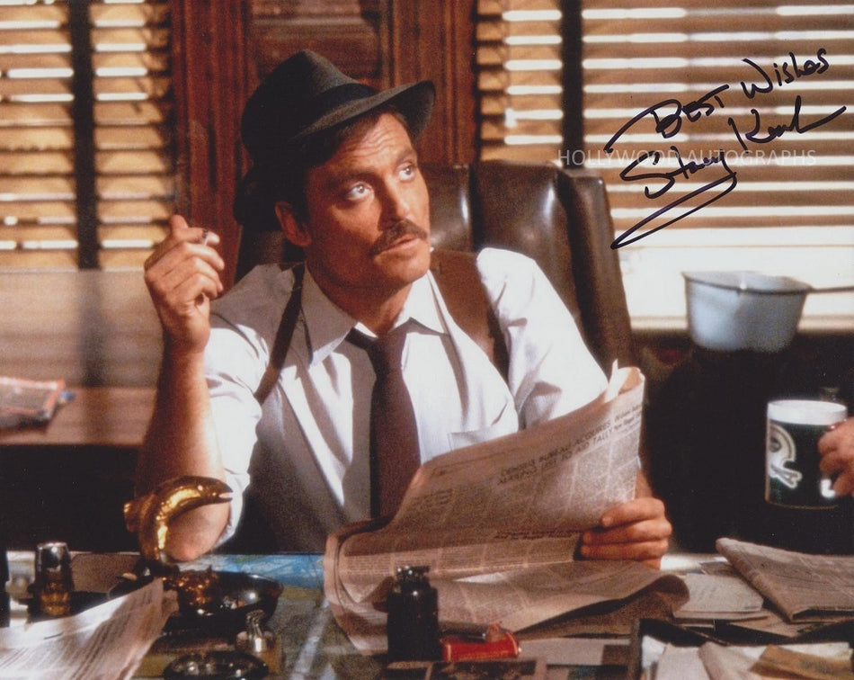 STACY KEACH - Mike Hammer, Private Eye