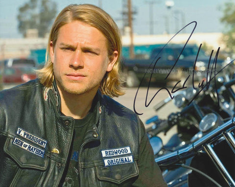 CHARLIE HUNNAM - Sons Of Anarchy - (7)